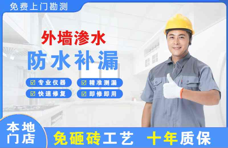 柳南外墙渗水维修